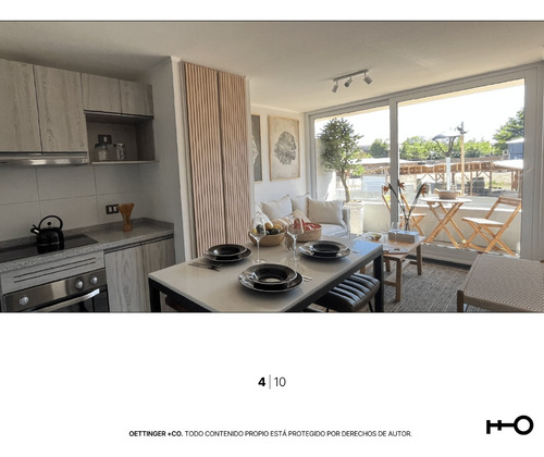 Departamento En Arriendo - Condominio Ferroparque