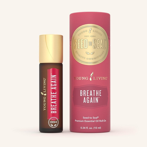 Breathe Again Roll On Young Living