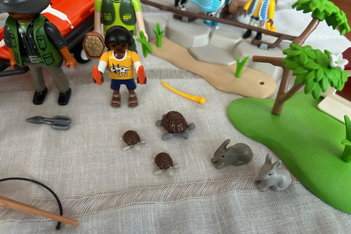 Playmobil Set De Muñecos De Acción Playmobil (Usado)