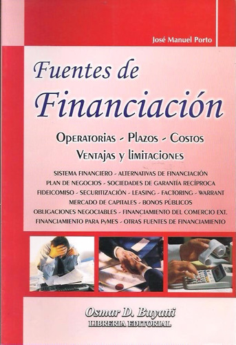 Fuentes De Financiación