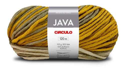 Fio Java Circulo - 1 Unidade Cor 8897 - Fancy