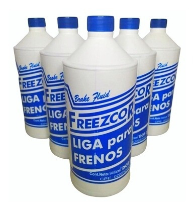 Liga Para Frenos Marca Freezcor