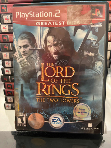 The Lord Of The Rings Playstation 2