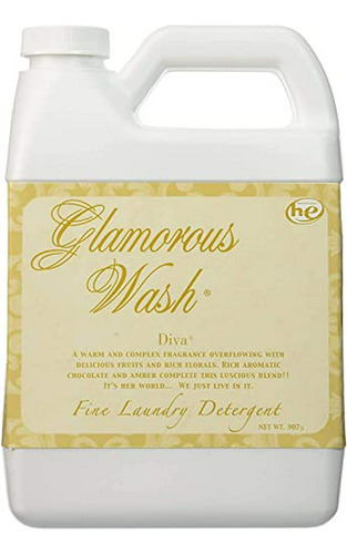 Detergente Para Ropa  Glam Diva, 907g