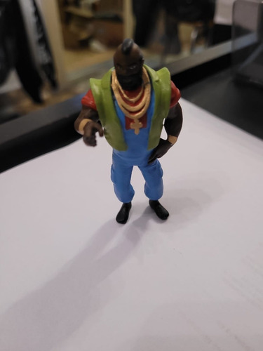 Brigada A Mario Baracus Figura En Resina  1/24