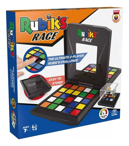 Juego De Mesa Rubiks Race Carrera Uno Contra Uno Cod 10915