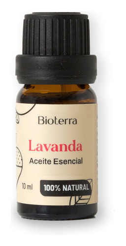 Aceite Esencial Lavanda Puro Cosmética Natural Bioterra