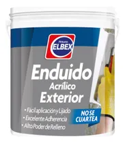 Comprar Enduido Acrilico Exterior Elbex 6kg