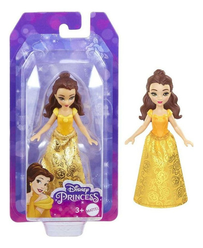 Muñeca Mini Disney Princesa Bella