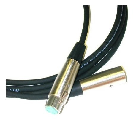 Cable Para Micrófono: Conquest Sound S2b 3 3-foot Loz Xlr Hi