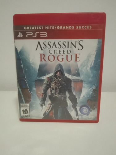 Assassin's Creed Rogue Ps3 Ubisoft En Español Maxgamessm 