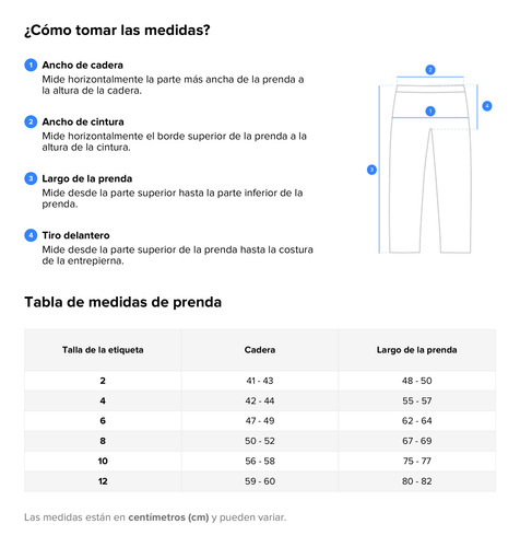 Leggins Casuales Niña Algodón Pack 5 Colores Básicos