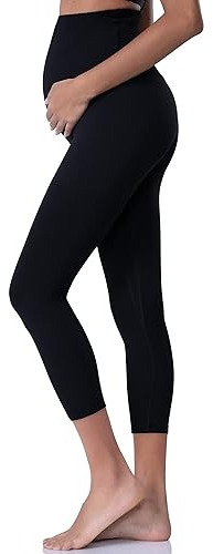 Leggings De Maternidad Para Correr Entregar Casual Yoga 