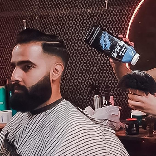 Kit Insumos Corte Afeitado Combo Barber 4x4 Profesional