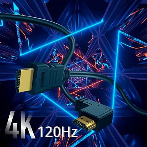 Cable Hdmi Tnp Ángulo Izquierdo 90 Grados (10 Pies) - Cable