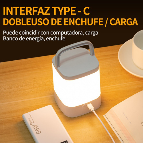 Lámpara Tricolor Led Con Reloj Electrónico, Lámpara Nocturna