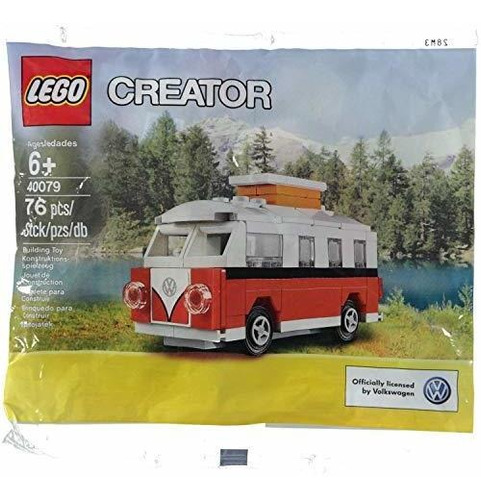 Set Construcción Lego  Creator Volkswagen Camper Van 76