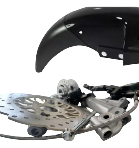 Tren Delantero Completo + Guardabarro Del Para Boxer Ct 100
