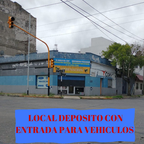 Venta Local Galpón Departamento 2 Amb. Avellaneda