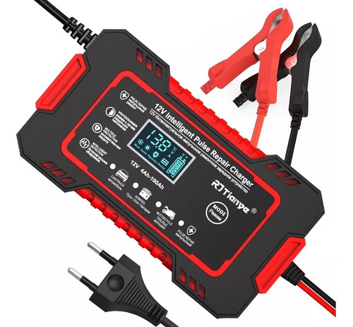 Carregador E Reparador Inteligente De Bateria Automotivo Hold On