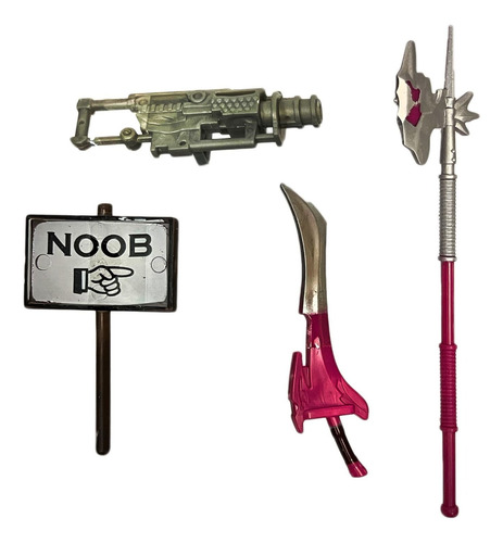 Kit De Roblox X2 + Accesorios! Juguetes Muñecos