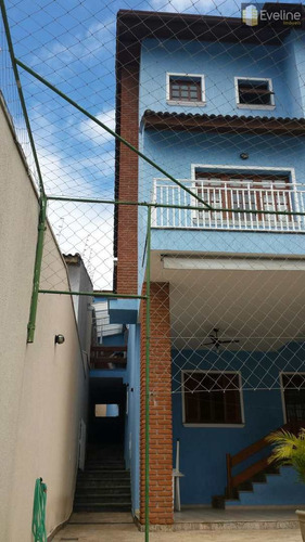 Casa Com 4 Dorms, Vila Suissa, Mogi Das Cruzes - R$ 795 Mil, Cod: 1414 - V1414