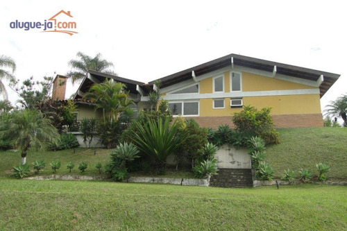 Casa Com 4 Dormitórios À Venda, 1000 M² Por R$ 5.300.000,00 - Bosque Dos Eucaliptos - São José Dos Campos/sp - Ca2938