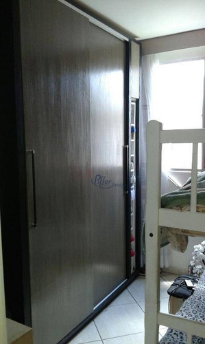 Imagem 2 de 13 de Apartamento Residencial À Venda, Vila Raquel, São Paulo - Ap0240. - Ap0240