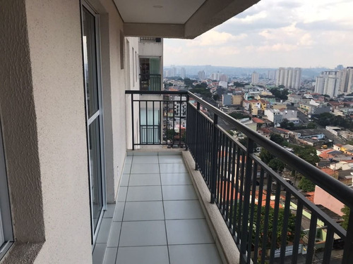 Imagem 1 de 16 de Apartamento Com 2 Dormitórios Para Alugar, 54 M² Por R$ 1.800,00/mês - Vila Assunção - Santo André/sp - Ap5429
