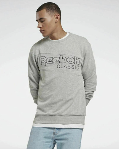 Sudadera Reebok Classic Crew (talla Xl) 100% Original Hombre