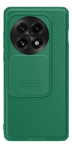Funda Oneplus 13 5g Nillkin Protección De Cámara Verde Verde