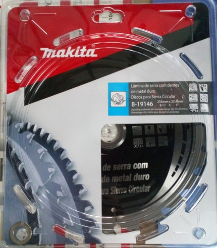 Disco Sierra Circular Makita B-19146 235mm 9'' 24dt Burzaco