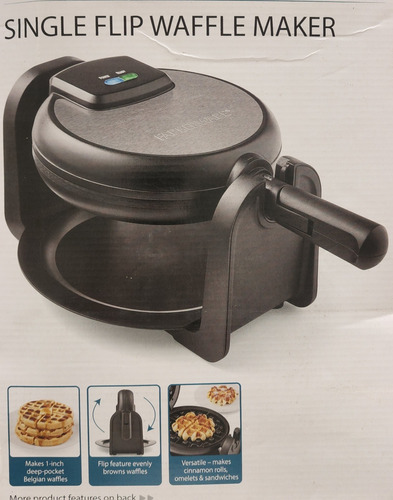 Waflera Giratoria Máquina Para Hacer Waffles Que Gira