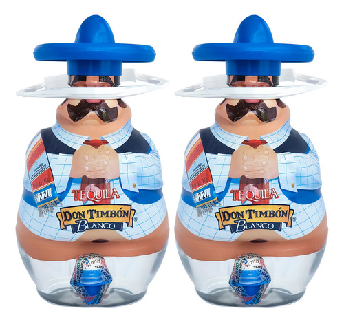 Duo Pack Tequila Don Timbón Blanco 2200ml