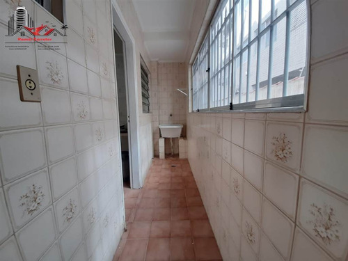 Imagem 5 de 15 de Apartamento Térreo À Venda Com 1 Dormitório No Bairro Boqueirão Em Praia Grande Sp. - Rrc74