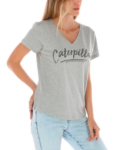Polera Mc Mujer Jade Tee Gris Cat