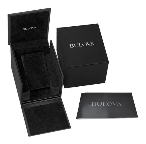 Reloj Bulova Classic Sport Original Para Hombre 96a215 Cuotas