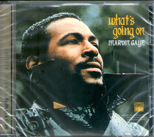 Marvin Gaye What's Going On - Elton John Lennon Carpenters