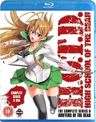 Mangá Highschool Of The Dead Volume Único, Livro Highschool Of The Dead  Usado 76050068