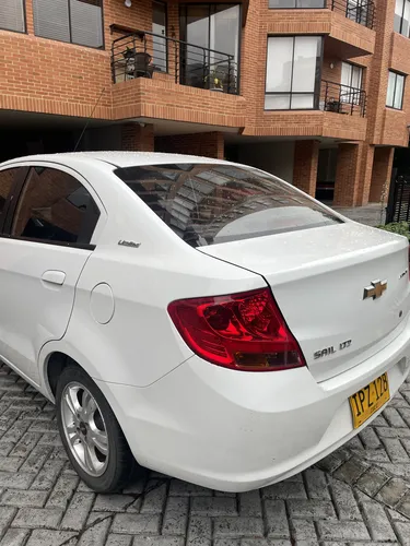 Chevrolet Sail 1.4 Ltz