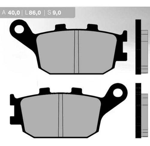 Pastilla Freno Fa 174 Yushi Honda Cbr 1000 Versys Ys-d-oo1 T