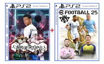 Comprar The New Patch 2025 + Efootball 25 Playstation 2
