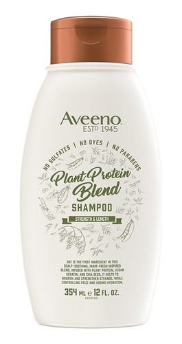 Aveeno Vegetalshampoo Fuerza Y Longitud 354 Ml