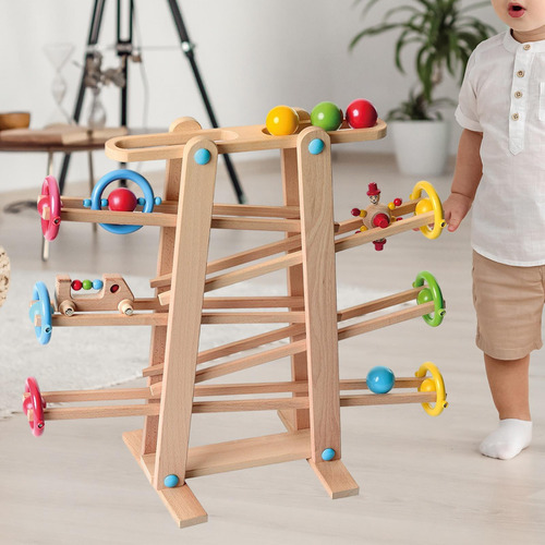 Juego Educativo De Montaña Rusa Rápida Para Niños Para El