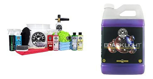 Kit Limpieza De Coche Chemical Guys Hol169 Cws_619