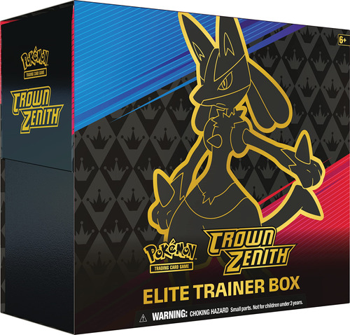 Pokemon Tcg: Caja De Entrenador Elite Crown Zenith