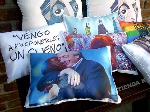 Imagen 7 de 10 de Almohadones De Relax Kirchneristas Peronistas Cristina Cfk