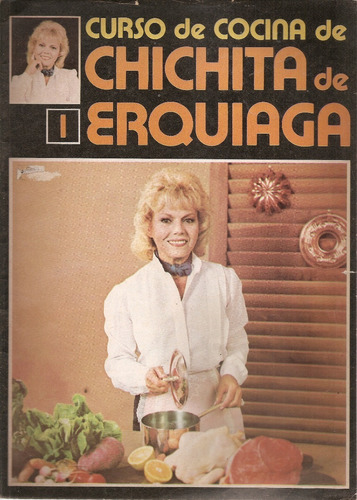 Lote De 7 Revistas De Cocina De Chichita De Erquiaga