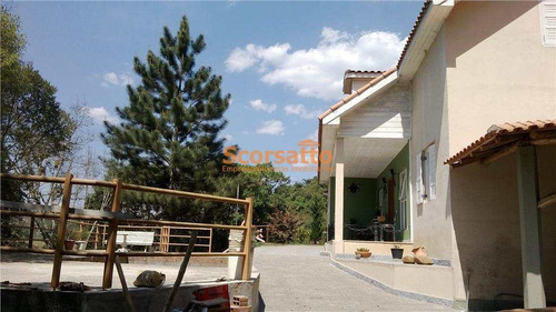 Chácara Com 2 Dorms, Potuverá, Itapecerica Da Serra - R$ 550 Mil, Cod: 251 - V251