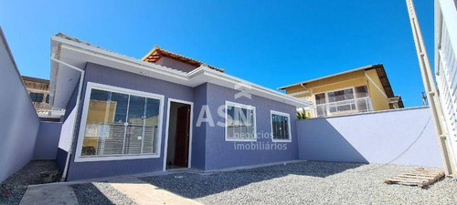 Imagem 1 de 14 de Casa Com 3 Dormitórios À Venda, 70 M² Por R$ 310.000,00 - Enseada Das Gaivotas - Rio Das Ostras/rj - Ca0838